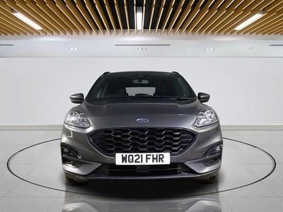 Used Ford Kuga ST-Line 225 HP (165 kW) 2021 Grey SUV