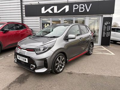 Used Kia Picanto GT-Line 2021 Grey Hatchback