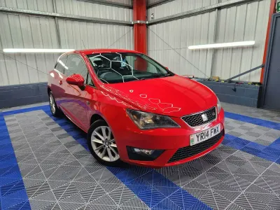 Used Seat Ibiza FR 2014 Red Hatchback