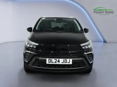 Used Vauxhall Crossland Ultimate 128 HP (94 kW) 2024 Black SUV