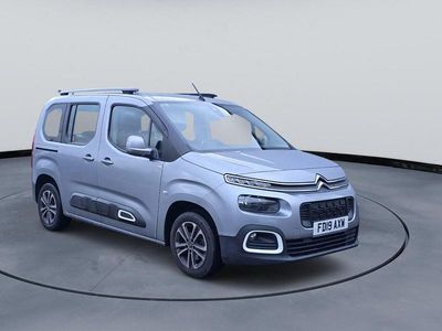 Used Citroën Berlingo Flair 2019 Grey MPV