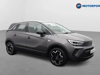 Used Vauxhall Crossland Ultimate 131 HP (96 kW) 2023 Grey SUV