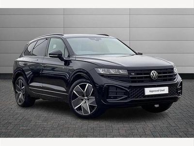 Used VW Touareg Black Edition 286 HP (210 kW) 2025 Black SUV