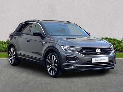 Grey Used 2019 VW T-Roc R-line SUV | £16,999 (Fair price)