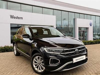 Used VW T-Roc Style 150 HP (110 kW) 2023 Black SUV