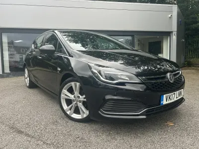 Used Vauxhall Astra SRi 2017 Black Hatchback