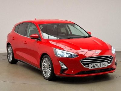 Used Ford Focus Titanium X 120 HP (88 kW) 2020 Red Hatchback