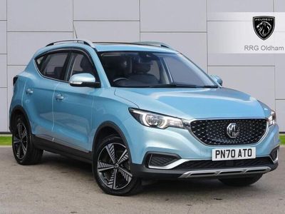 used MG ZS 44.5KWH EXCLUSIVE AUTO 5DR ELECTRIC FROM 2020 FROM OLDHAM (OL9 7JE) | SPOTICAR