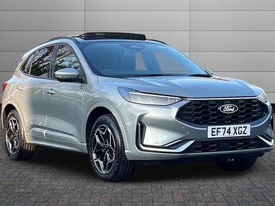 Used Ford Kuga ST-Line X 183 HP (134 kW) 2024 Solar silver SUV