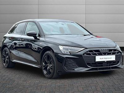 Usado Audi A3 e-tron Black Edition 204 CV (150 kW) 2026 Negro Utilitario