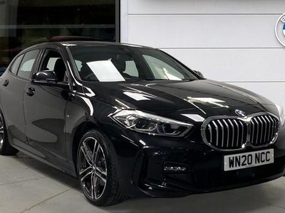 Used BMW 118 M Sport 138 HP (101 kW) 2020 Black Hatchback
