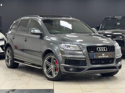 Grey Used 2013 Audi Q7 S-line plus SUV | £8,995 (Fair price)