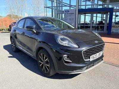 Used Ford Puma Titanium 2023 Black SUV