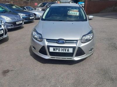 Silver Used 2011 Ford Focus Zetec Hatchback | £2,995 (Fair price)