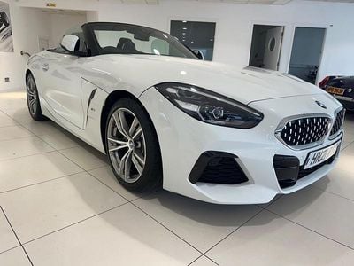 Begagnad BMW Z4 M Sport 2021 Vit Cab