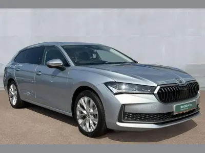 Used Skoda Superb SE L 200 HP (147 kW) 2024 Red Estate