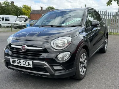 Used Fiat 500X Cross 120 HP (88 kW) 2015 Black SUV