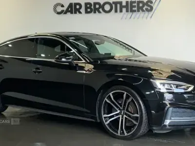 Used Audi A5 S-Line 190 HP (139 kW) 2018 Coupe