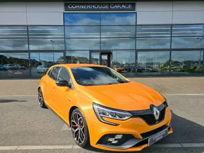 Used Renault Mégane IV Trophy 300 HP (220 kW) 2021 Orange Hatchback