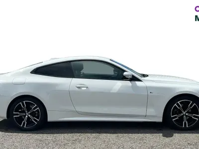 Used BMW 420 M Sport 184 HP (135 kW) 2024 Alpine white Coupe