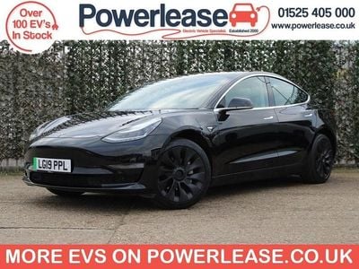 Black Used 2019 Tesla Model 3 Standard Range Plus Sedan | £13,689 (Good price)