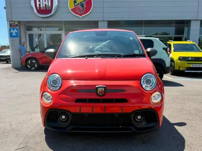 Used Abarth 695 Competizione 180 HP (132 kW) 2023 Orange Hatchback