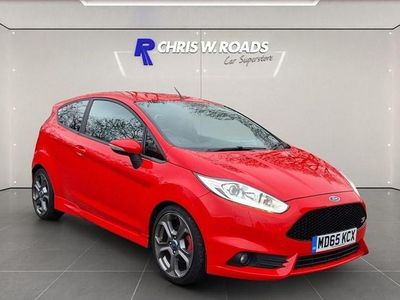 Used Ford Fiesta ST 2016 Red Hatchback