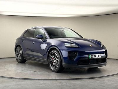 Used Porsche Macan 379 kW (516 HP) 2024 Blue SUV