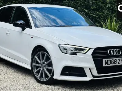 Used Audi A3 Sportback Black Edition 116 HP (85 kW) 2019 Hatchback
