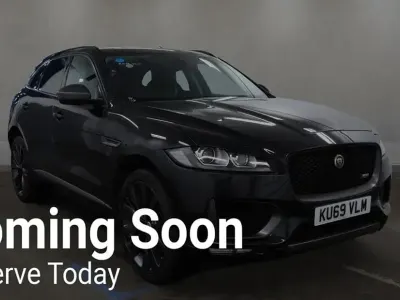 Used Jaguar F-Pace