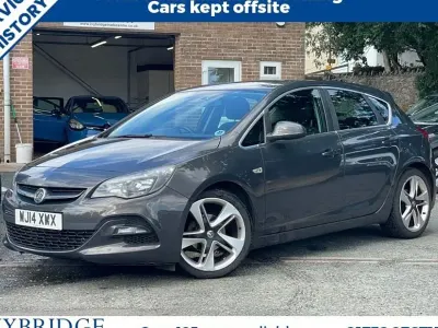 Used Vauxhall Astra Edition 115 HP (84 kW) 2014 Grey Hatchback