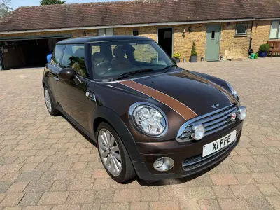 Used Mini Cooper D Hatch 2009 Brown Hatchback