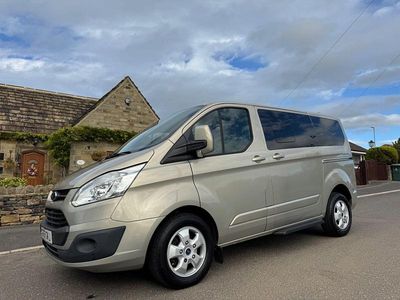 Used Ford Tourneo Titanium 2017 Silver MPV