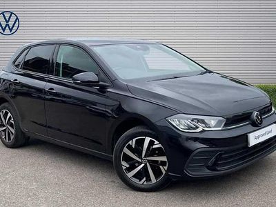 Used VW Polo Match 95 HP (69 kW) 2025 Black Hatchback