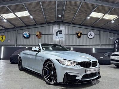 used BMW M4 4-Series(2016/65)M4 Convertible 2d DCT