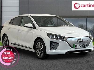 Used Hyundai Ioniq Premium SE 100 kW (136 HP) 2022 White Hatchback