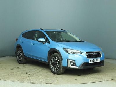 Used Subaru XV Premium 2020 Blue SUV