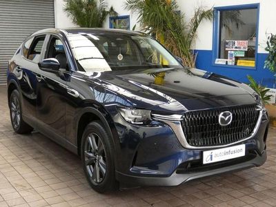Used Mazda CX-60 Exclusive-Line 2023 Blue SUV