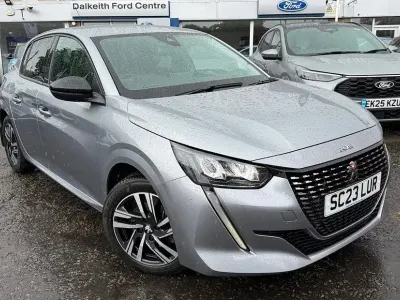 Used Peugeot 208 Allure+ 100 HP (73 kW) 2023 Grey Hatchback