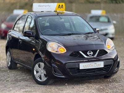 Używany Nissan Micra Acenta 2013 Brązowy Hatchback