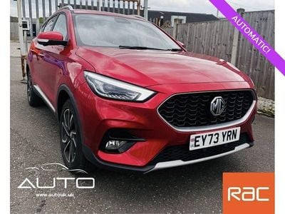 Used MG ZS Exclusive 111 HP (81 kW) 2023 Red SUV
