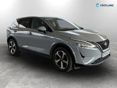 Used Nissan Qashqai N-Connecta 140 HP (102 kW) 2024 Grey SUV
