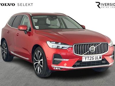 Red Used 2025 Volvo XC60 Ultra SUV | £43,990 (Good price)