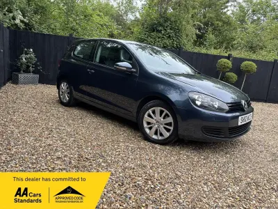 Used VW Golf VII Match 2012 Blue Hatchback