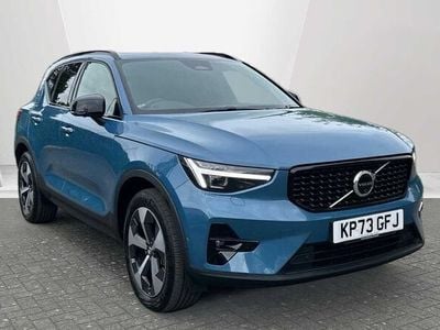 Used Volvo XC40 Ultimate 194 HP (142 kW) 2024 Blue SUV