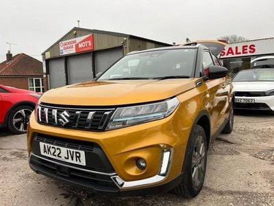 Used Suzuki Vitara SZ-T 129 HP (94 kW) 2022 Yellow SUV