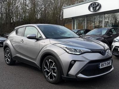 Used Toyota C-HR Design 180 HP (132 kW) 2021 Silver SUV
