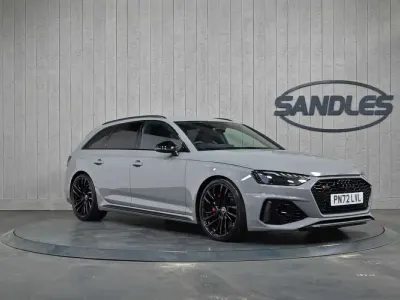 Used Audi RS4 Comfort 450 HP (330 kW) 2022 Grey Estate