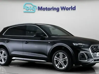 Used Audi Q5 S-Line 204 HP (150 kW) 2023 Black SUV