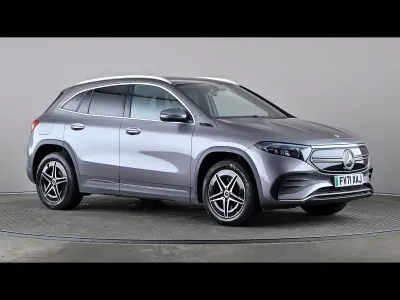 Used Mercedes EQA250 AMG line 139 kW (190 HP) 2022 Grey SUV